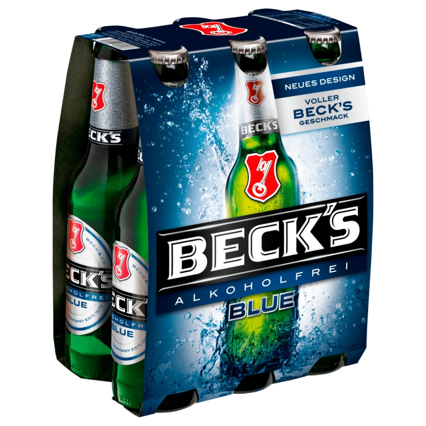 Beck's Blue alkoholfrei 6x0,33l